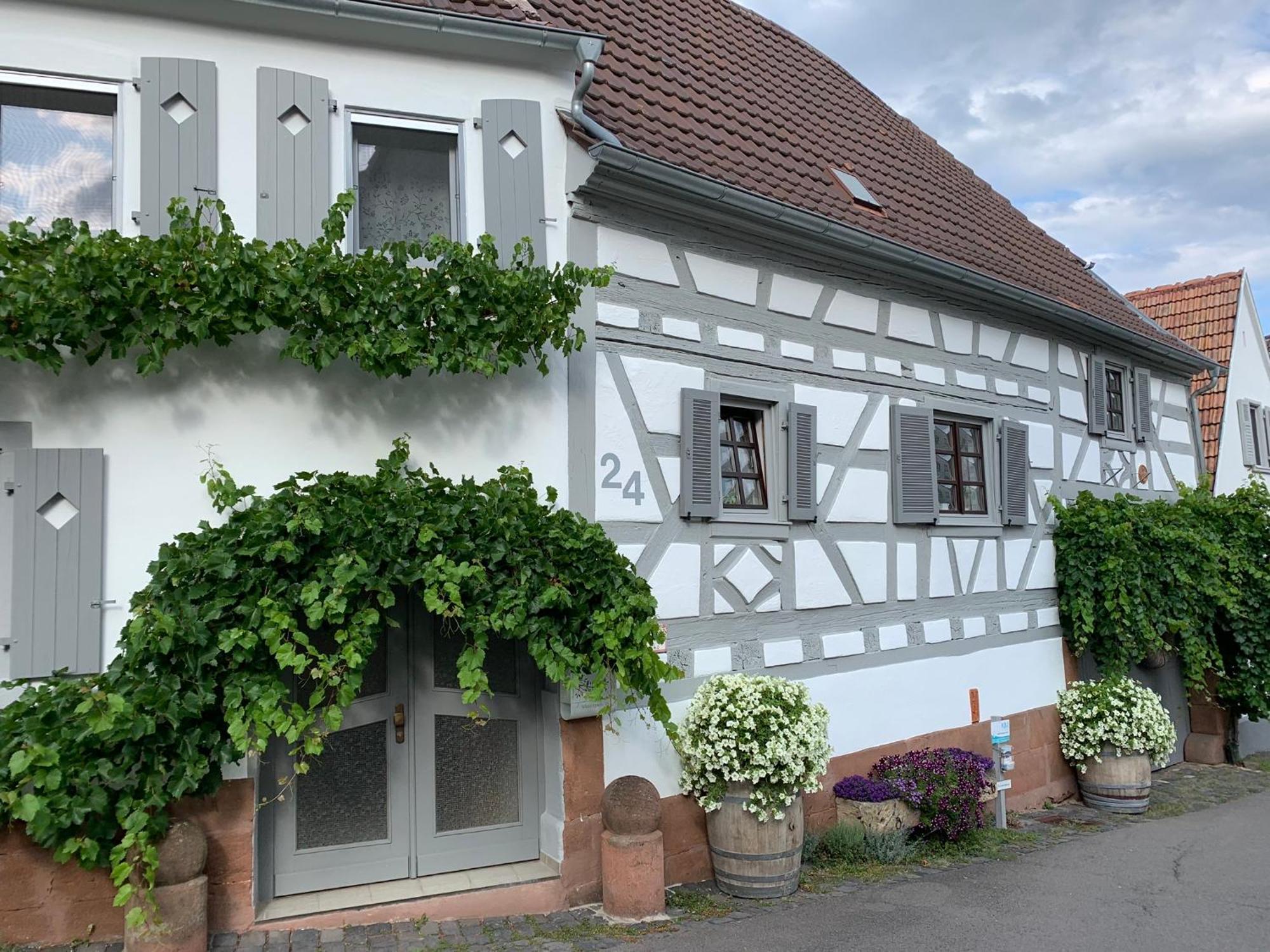 Ferienwohnung Sambachhaus 格莱斯策伦-格莱斯霍尔巴赫 外观 照片