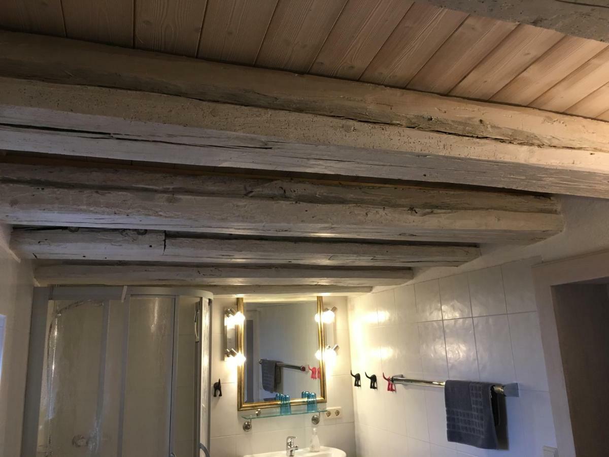 Ferienwohnung Sambachhaus 格莱斯策伦-格莱斯霍尔巴赫 外观 照片