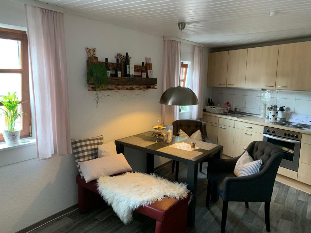 Ferienwohnung Sambachhaus 格莱斯策伦-格莱斯霍尔巴赫 外观 照片