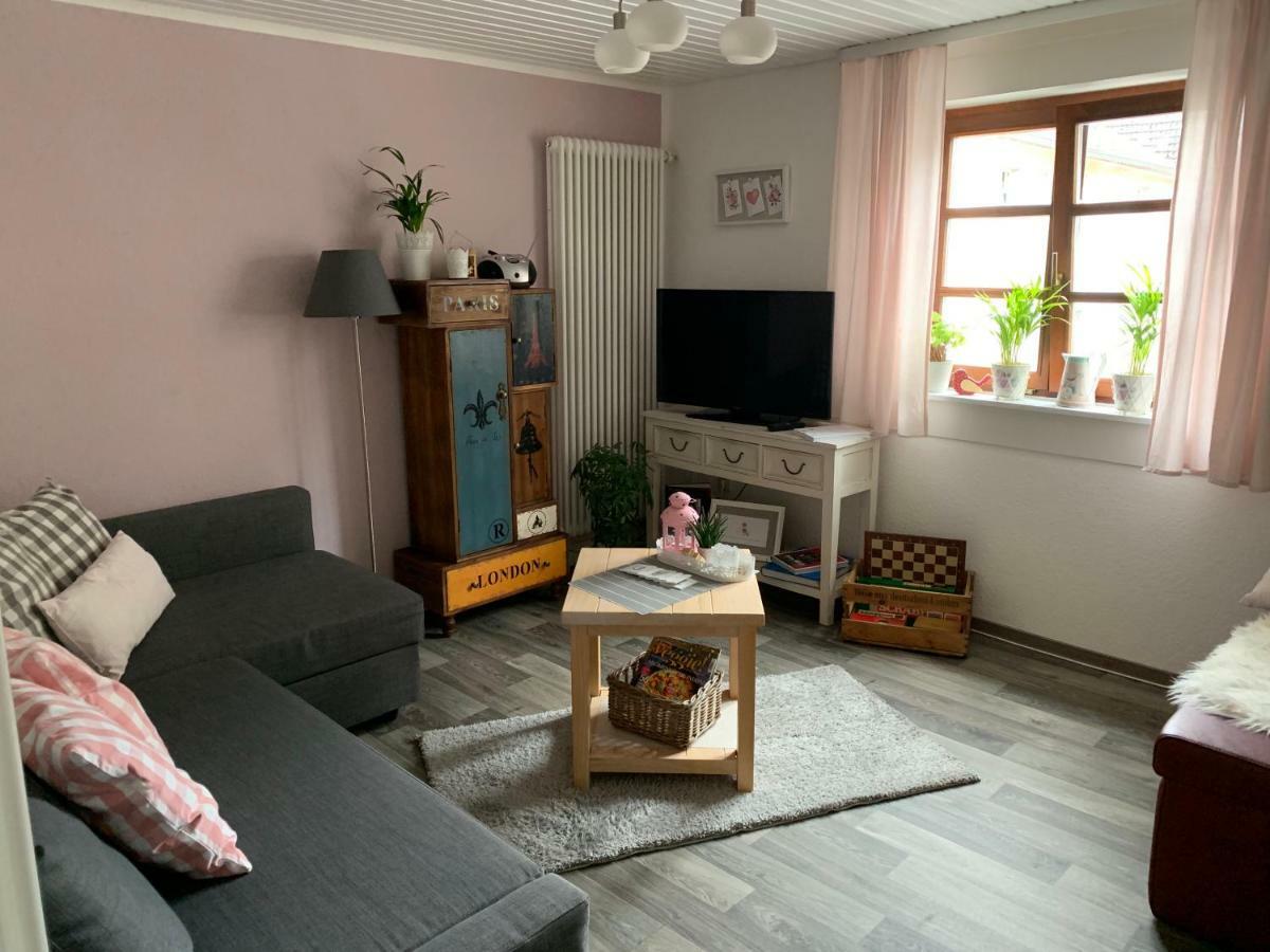 Ferienwohnung Sambachhaus 格莱斯策伦-格莱斯霍尔巴赫 外观 照片