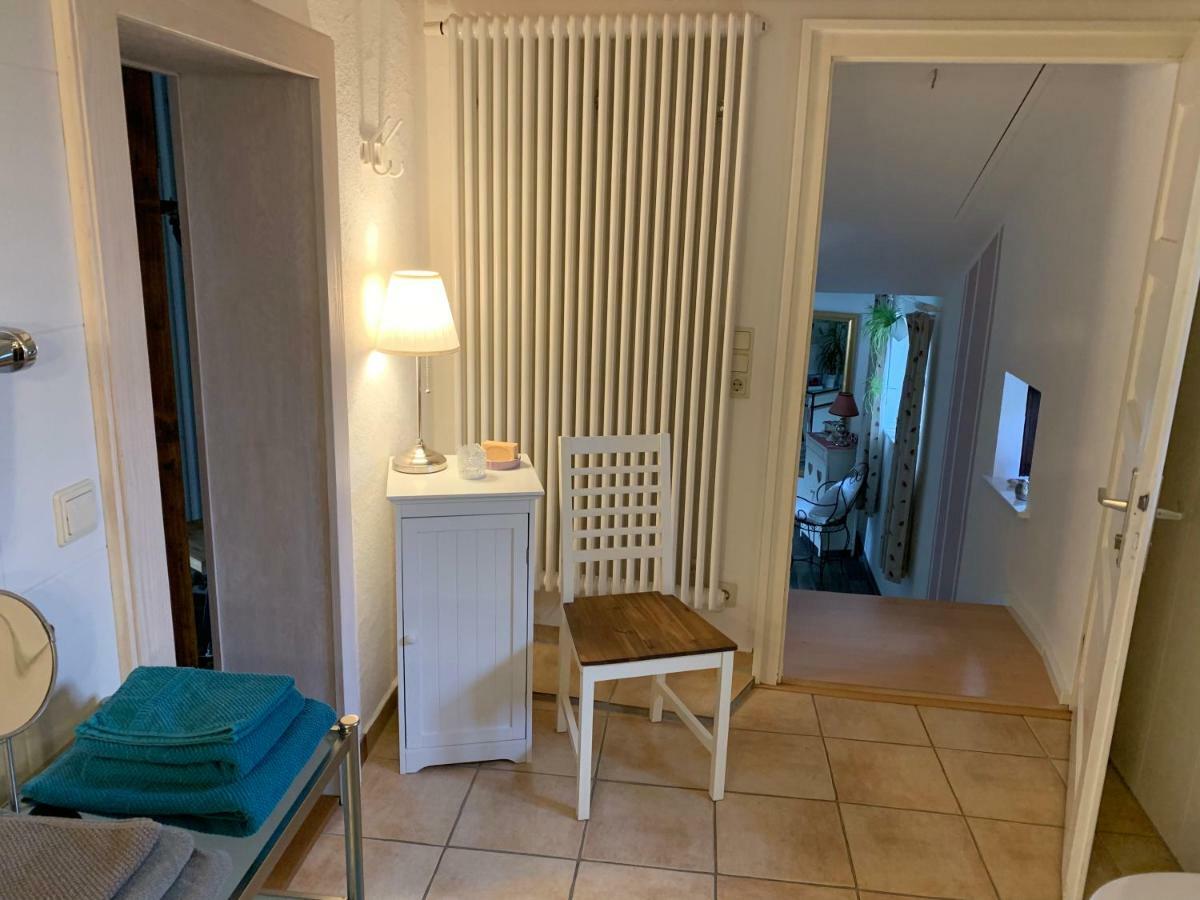 Ferienwohnung Sambachhaus 格莱斯策伦-格莱斯霍尔巴赫 外观 照片