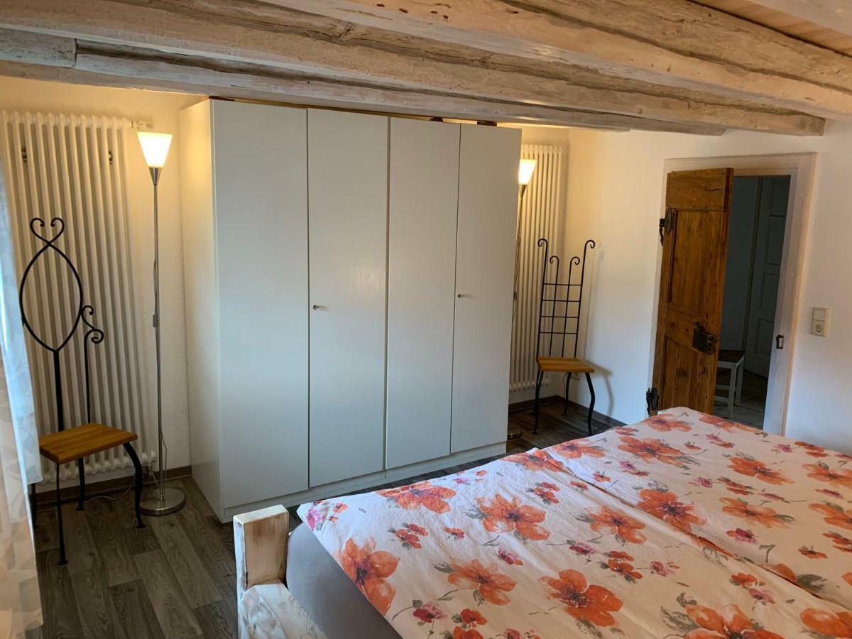 Ferienwohnung Sambachhaus 格莱斯策伦-格莱斯霍尔巴赫 外观 照片
