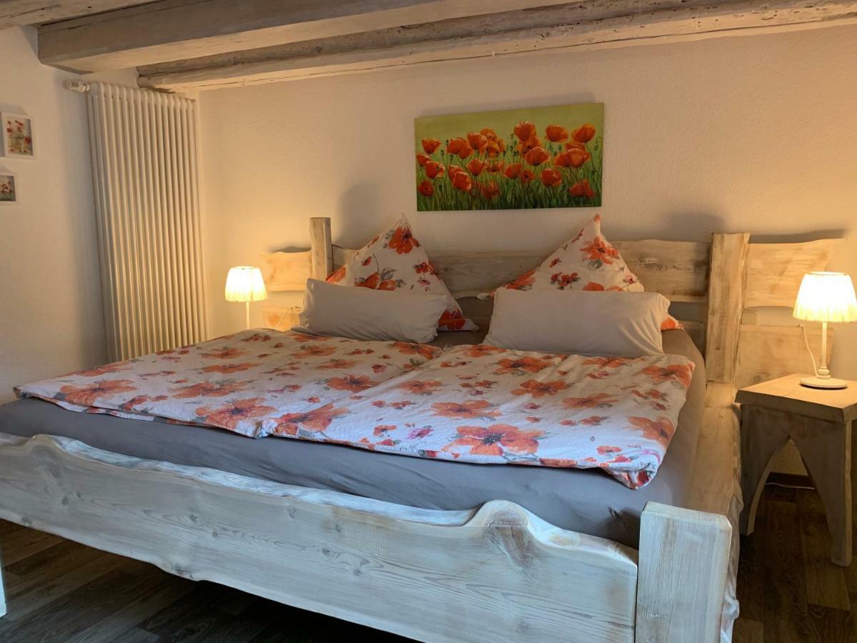 Ferienwohnung Sambachhaus 格莱斯策伦-格莱斯霍尔巴赫 外观 照片